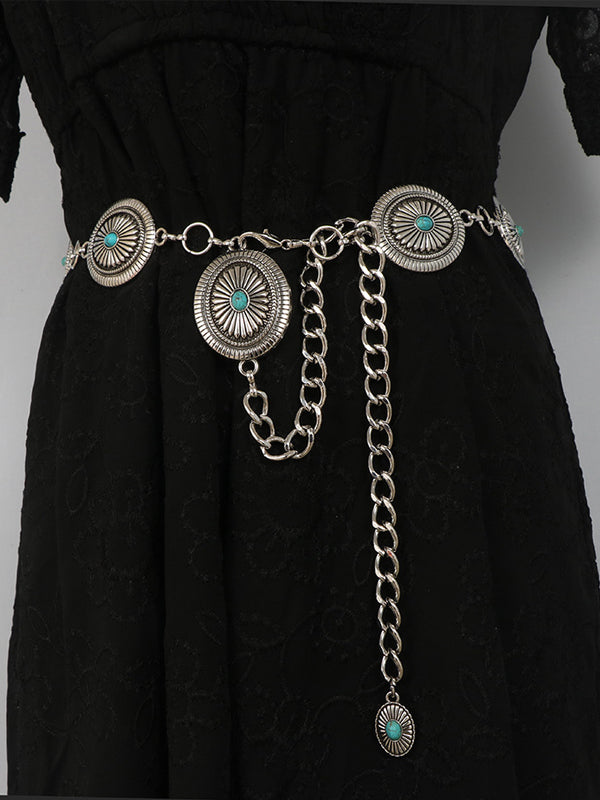 Antique Silver Waist Chain