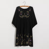 Embroidery Floral Dress