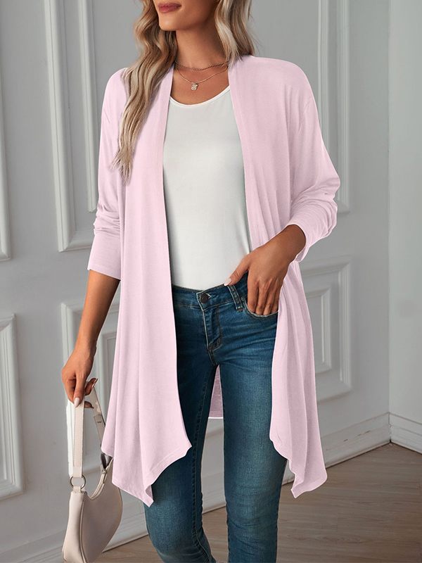 Solid Open-Front Duster