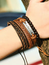 Believe Leather Bracelet