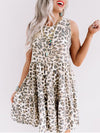 Leopard Sleeveless Dress