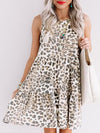 Leopard Sleeveless Dress