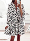 Leopard Ruffle Dress
